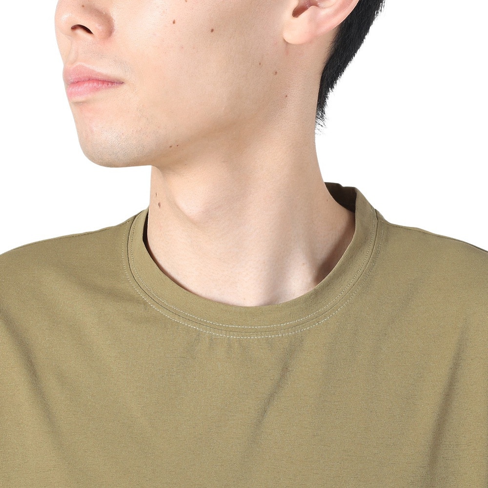 フットマーク（FOOTMARK）（メンズ） ラッシュガード 長袖 プルオーバーTシャツ 速乾 防虫 FOOTMARK NATURAL 3100102-244