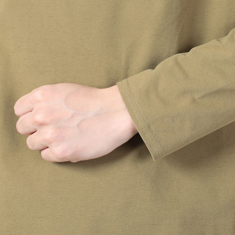 フットマーク（FOOTMARK）（メンズ） ラッシュガード 長袖 プルオーバーTシャツ 速乾 防虫 FOOTMARK NATURAL 3100102-244