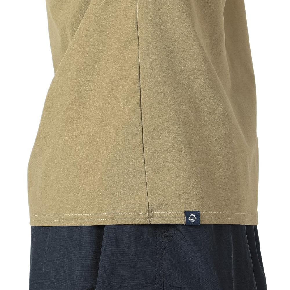 フットマーク（FOOTMARK）（メンズ） ラッシュガード 長袖 プルオーバーTシャツ 速乾 防虫 FOOTMARK NATURAL 3100102-244