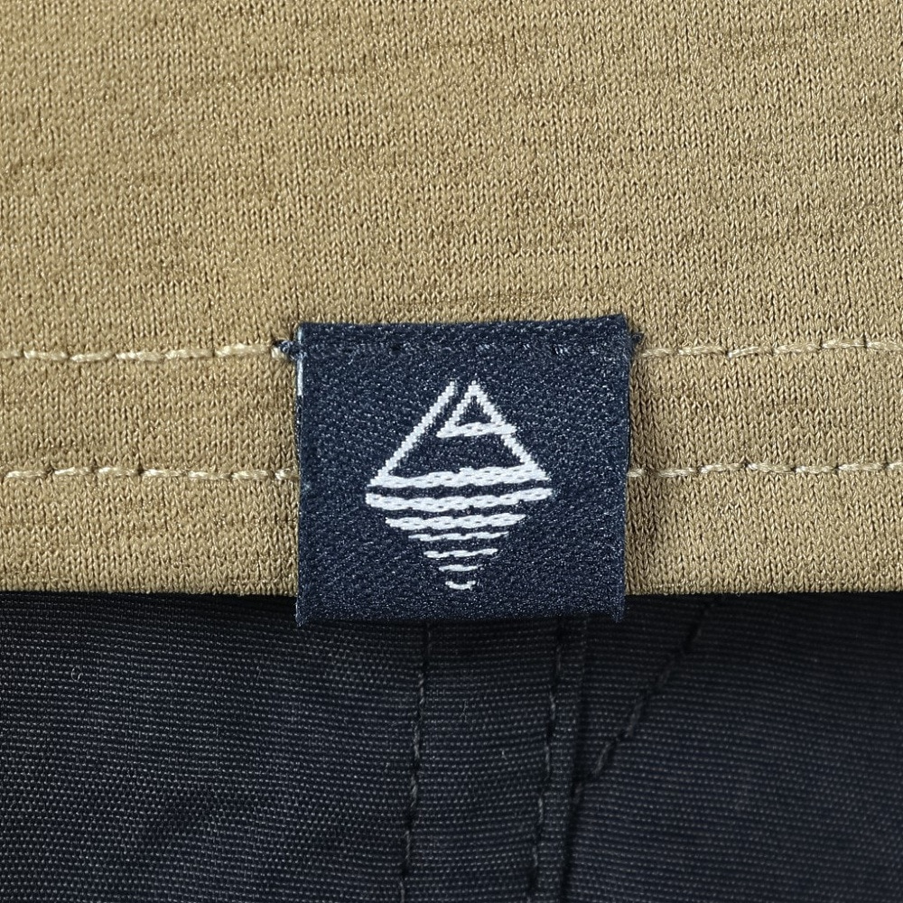 フットマーク（FOOTMARK）（メンズ） ラッシュガード 長袖 プルオーバーTシャツ 速乾 防虫 FOOTMARK NATURAL 3100102-244