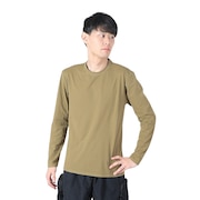 (メンズ) ラッシュガード 長袖 プルオーバーTシャツ 速乾 防虫 FOOTMARK NATURAL 3100102-244