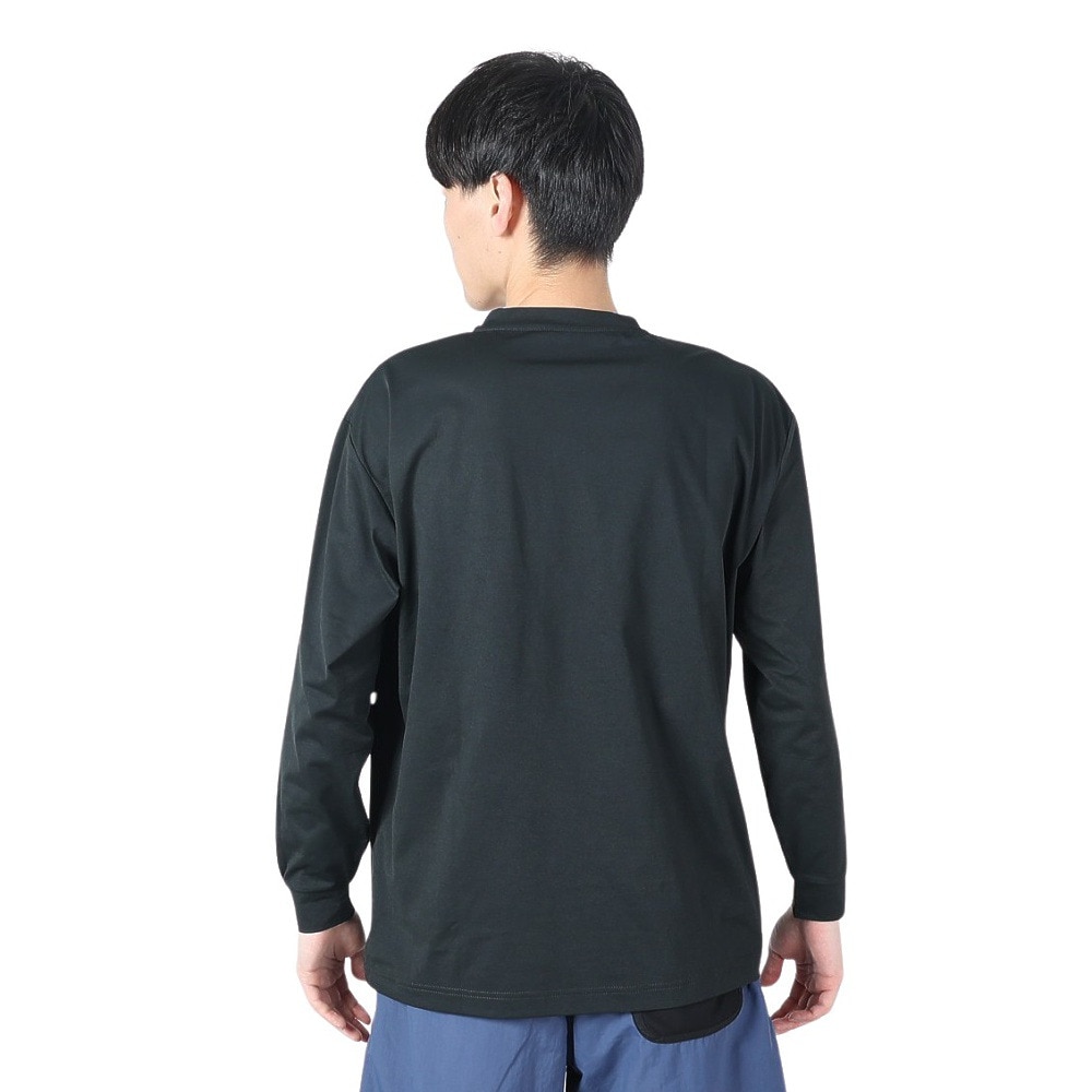 フットマーク（FOOTMARK）（メンズ）ラッシュガード 長袖 プルオーバーTシャツ 防虫&吸水速乾 3100222-09