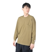 (メンズ)ラッシュガード 長袖 プルオーバー メンズ UVカット 水陸両用 吸水速乾 虫よけ 3100222-244