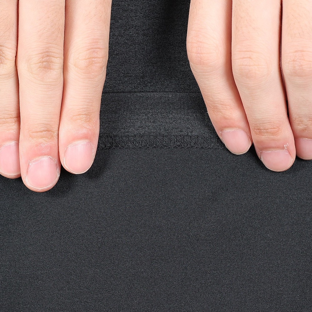 リーフ（REEF）（メンズ）UV カット 速乾 ストレッチ ロングスリーブ Tシャツ ラッシュガード RFTEM2320 BLK Lサイズ 長袖