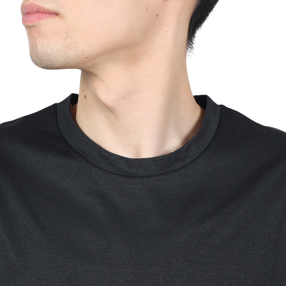 リーフ（REEF）（メンズ）UV カット 速乾 ストレッチ ロングスリーブ Tシャツ ラッシュガード RFTEM2320 BLK Lサイズ 長袖