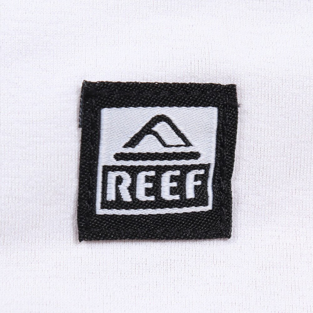 リーフ（REEF）（メンズ）ロゴ 長袖ラッシュガード RFTEM2320 WHT Mサイズ