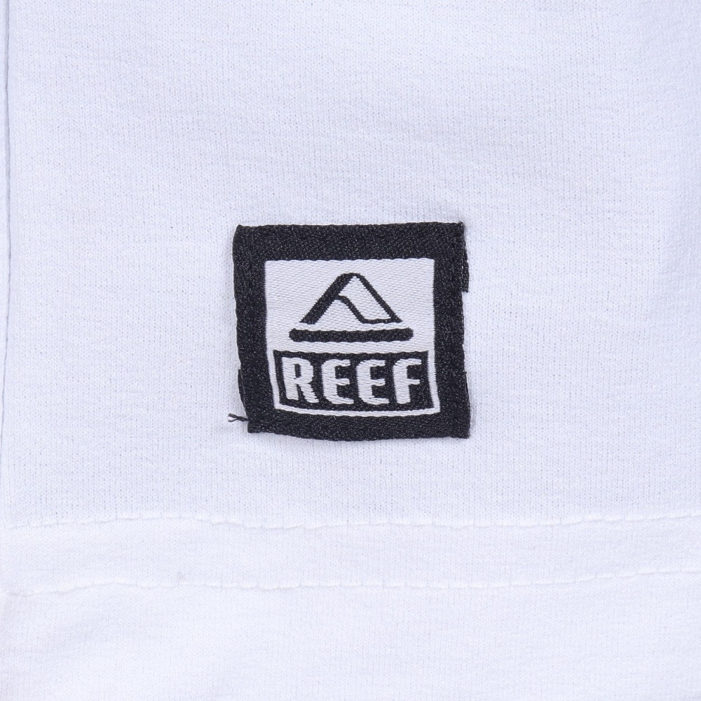 リーフ（REEF）（メンズ）ロゴ 長袖ラッシュガード RFTEM2320 WHT Mサイズ