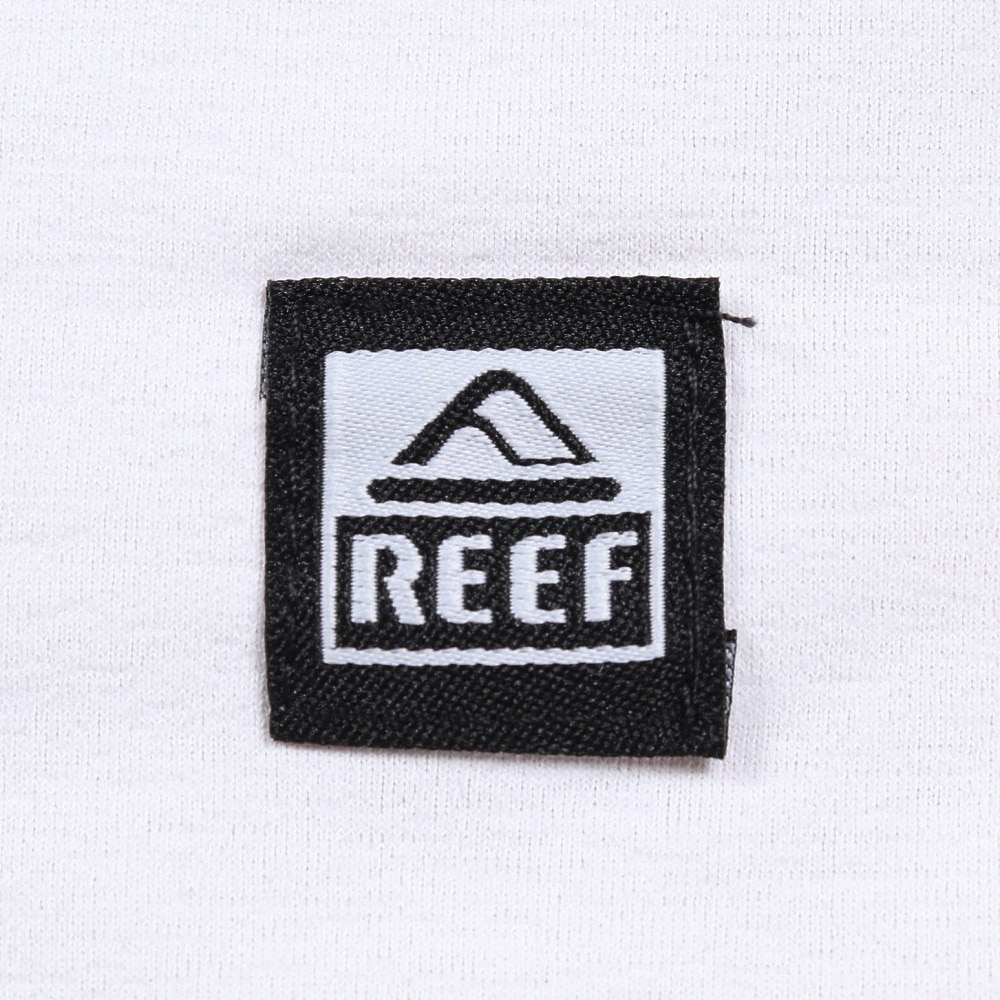 リーフ（REEF）（メンズ）ロゴ 長袖ラッシュガード RFTEM2320 WHT LLサイズ