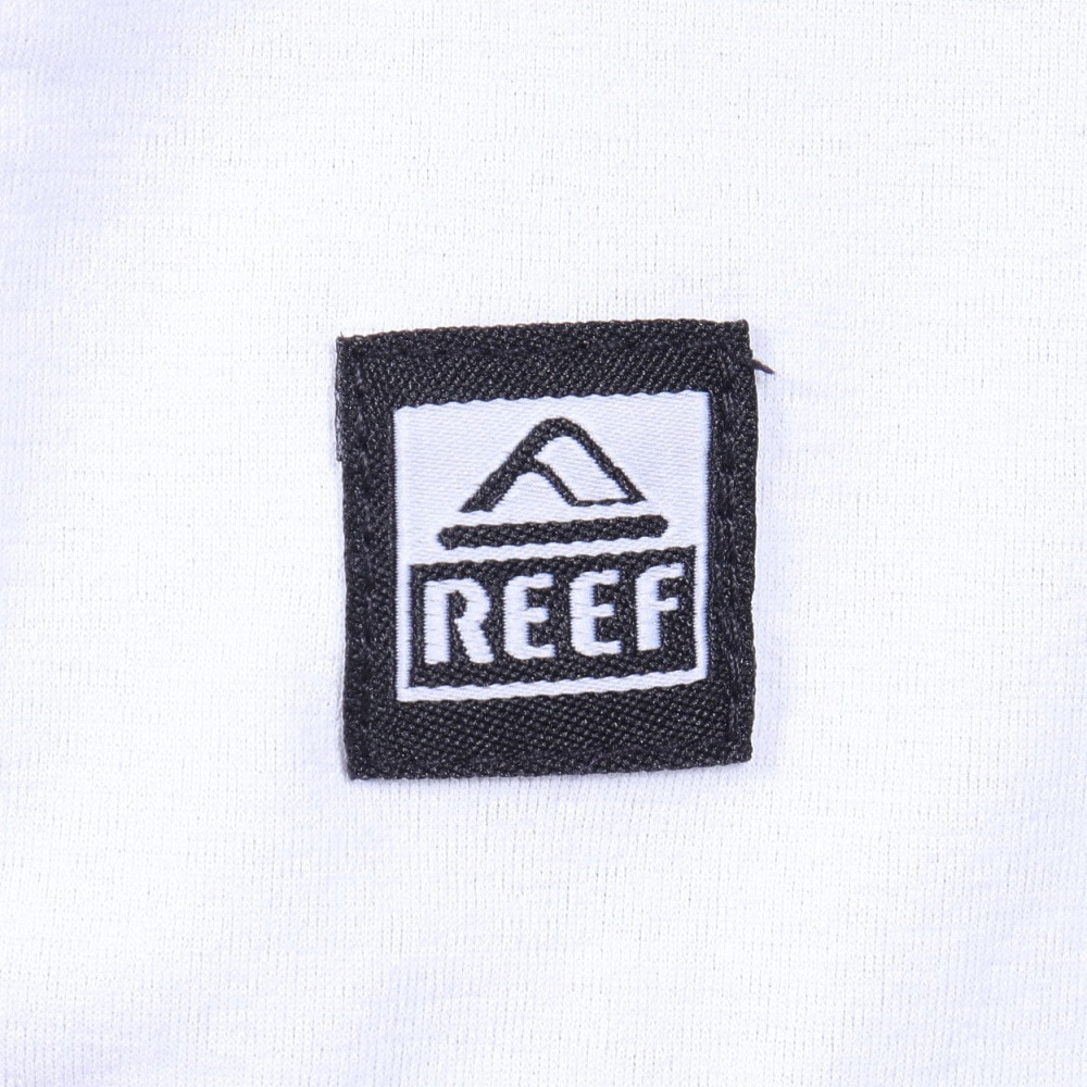 リーフ（REEF）（メンズ）ロゴ 長袖ラッシュガード RFTEM2320 WHT LLサイズ