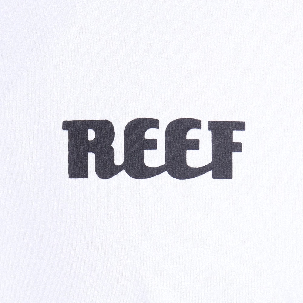 リーフ（REEF）（メンズ）ロゴ 長袖ラッシュガード RFTEM2320 WHT LLサイズ