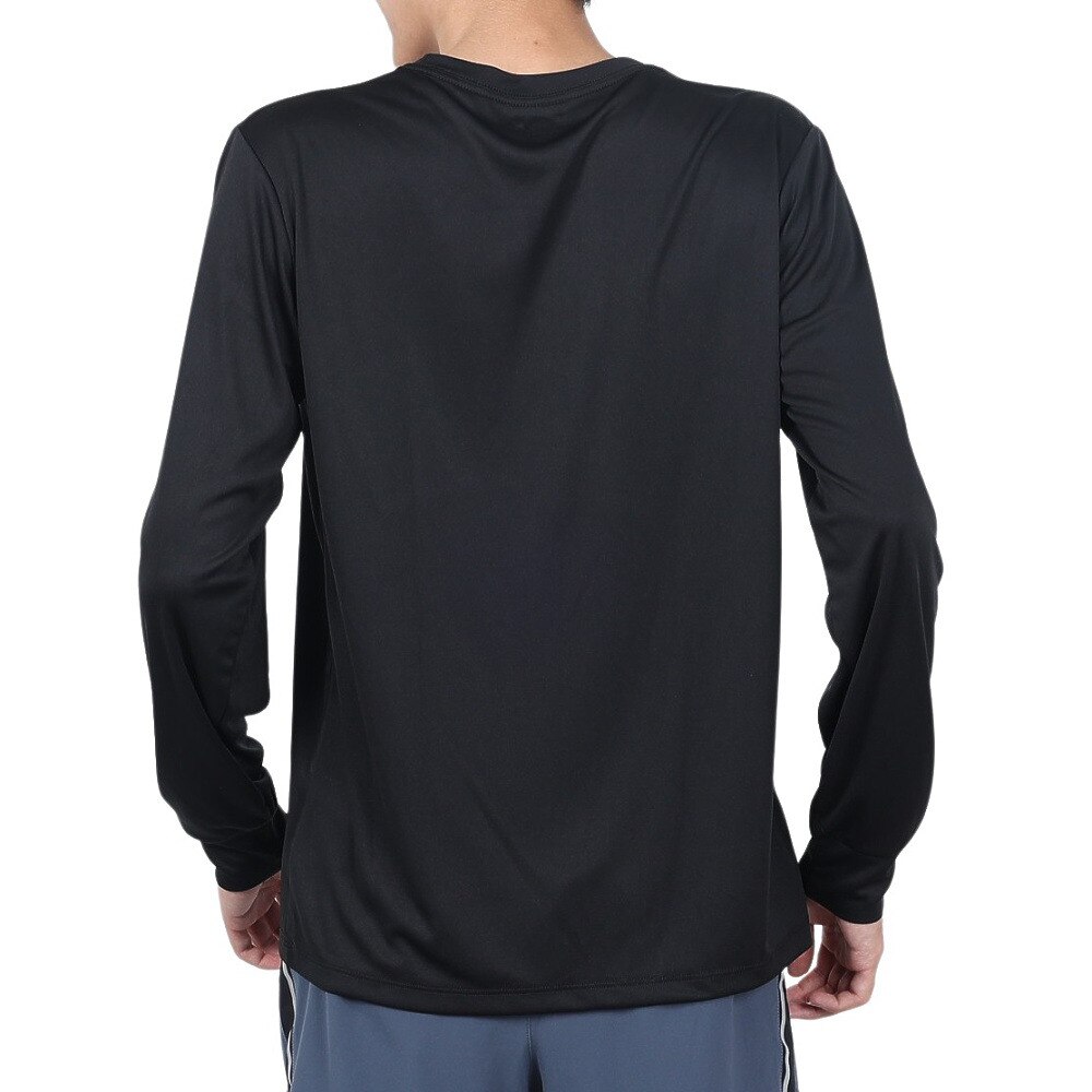 ハーレー（HURLEY）（メンズ）UPF50+ 軽量 速乾 ストレッチ ラッシュガード 長袖 RASH ONE AND ONLY MRG2310033-BLK