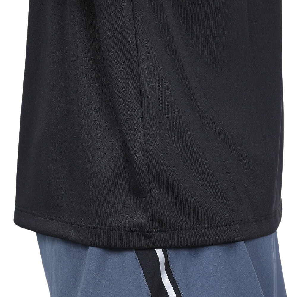ハーレー（HURLEY）（メンズ）UPF50+ 軽量 速乾 ストレッチ ラッシュガード 長袖 RASH ONE AND ONLY MRG2310033-BLK