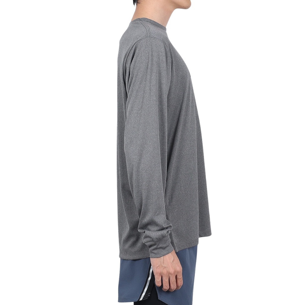 ハーレー（HURLEY）（メンズ）UPF50+ 軽量 速乾 ストレッチ ラッシュガード 長袖 RASH ONE AND ONLY MRG2310033-CGHT