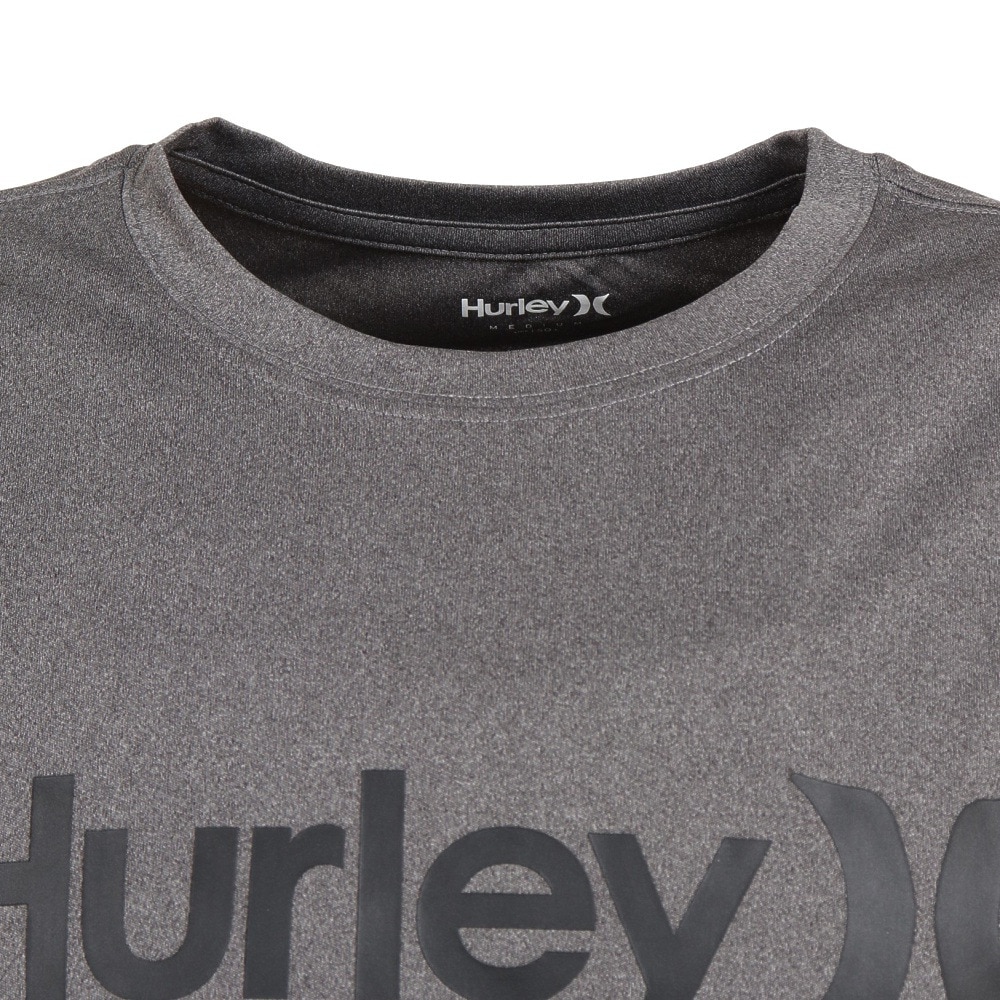 ハーレー（HURLEY）（メンズ）ラッシュガード 長袖 UVカット UPF50+ 紫外線対策 RASH ONE AND ONLY MRG2310033-CGHT
