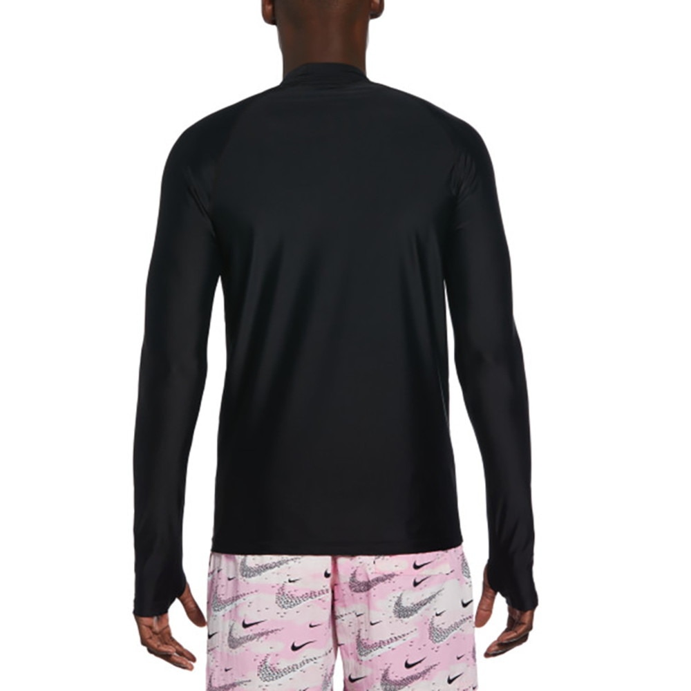 ナイキ（NIKE）（メンズ）ラッシュガード ホワイトウォーター長袖ハイドロガード NESSE473-N001