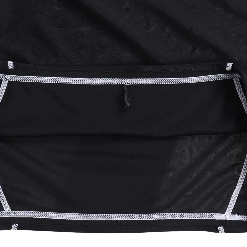 オーシャンパシフィック（Ocean Pacific）（メンズ）ラッシュガード 長袖 ロゴ UVカット 大きいサイズ 5134802BLK