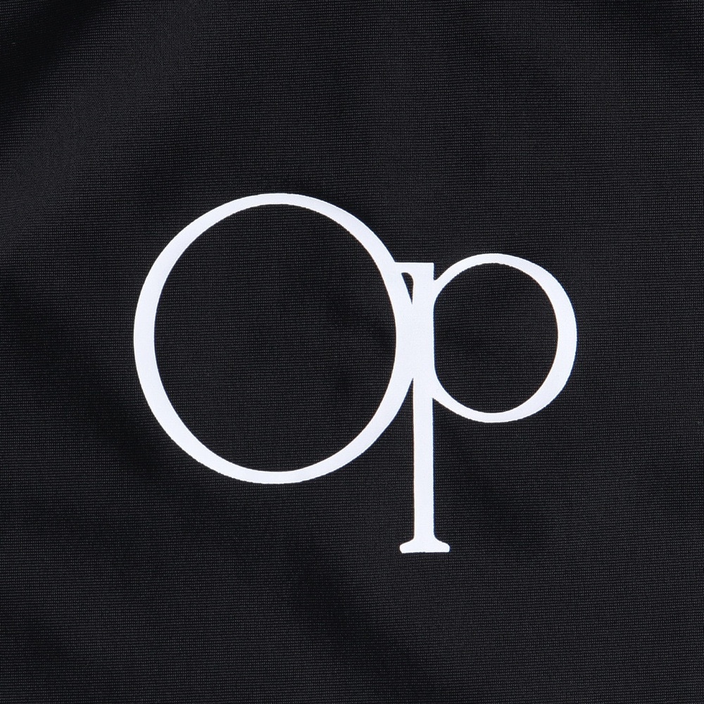オーシャンパシフィック（Ocean Pacific）（メンズ）ラッシュガード 長袖 ロゴ UVカット 大きいサイズ 5134802BLK