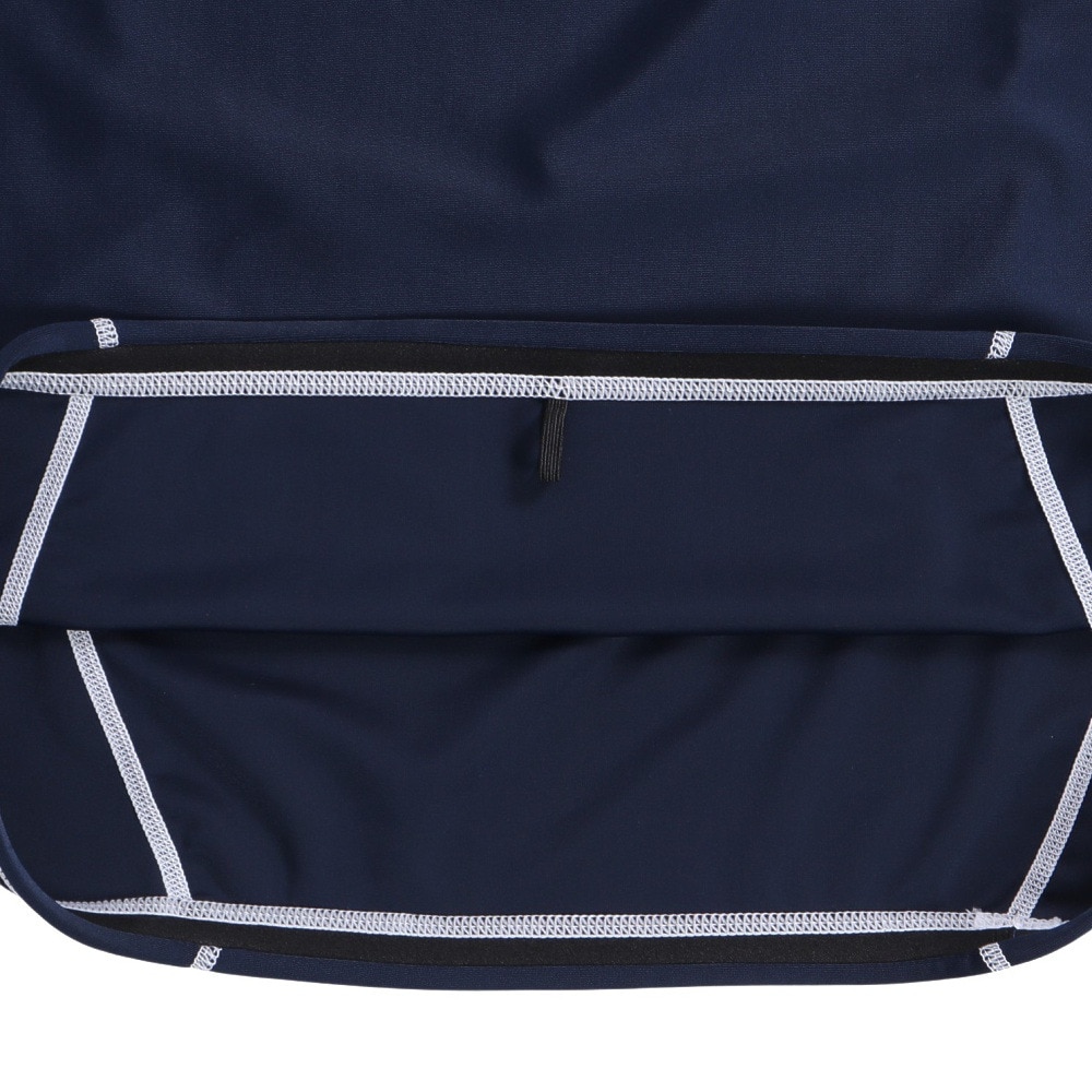 オーシャンパシフィック（Ocean Pacific）（メンズ）ラッシュガード 長袖 ロゴ UVカット 大きいサイズ 5134802NVY