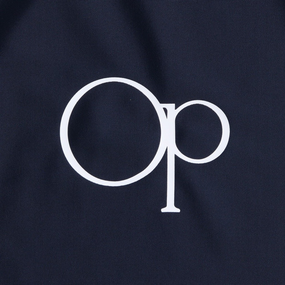 オーシャンパシフィック（Ocean Pacific）（メンズ）ラッシュガード 長袖 ロゴ UVカット 大きいサイズ 5134802NVY