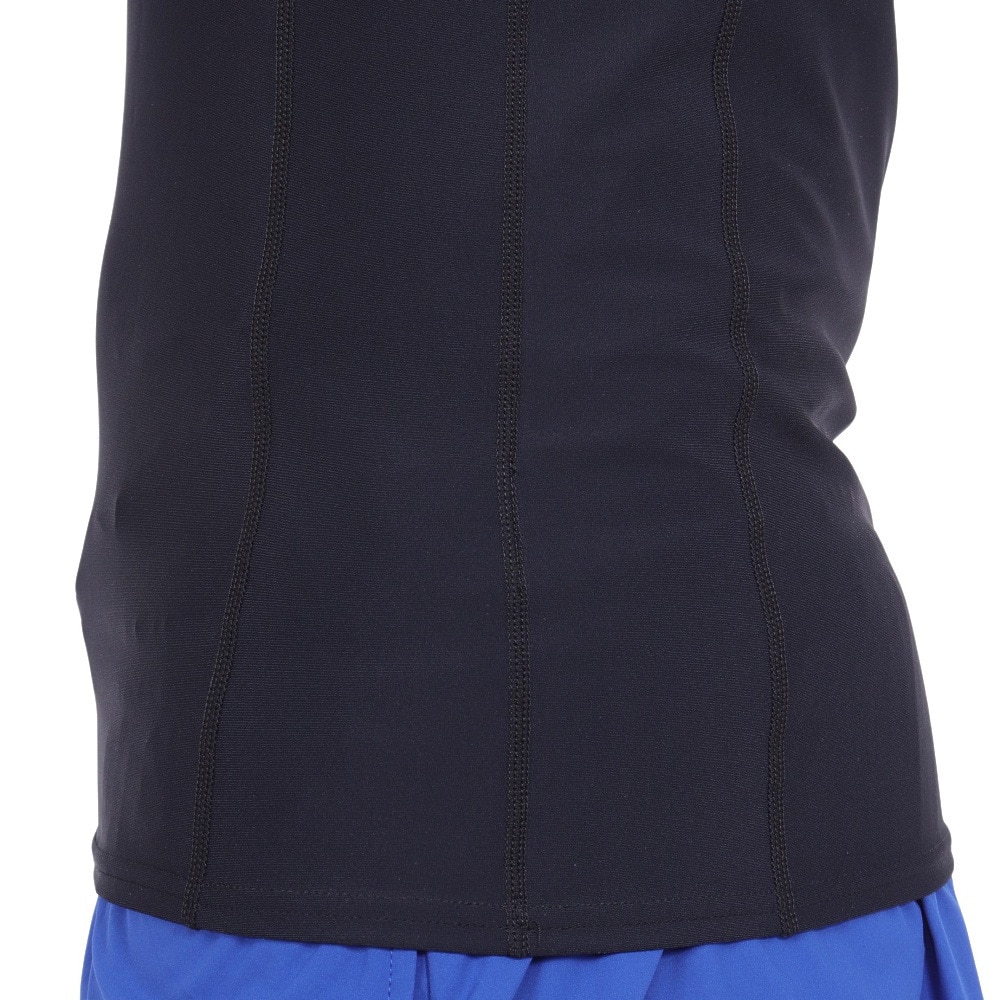 ルーカ（RVCA）（メンズ）ラッシュガード 長袖 ラッシュ BE041862 BLK