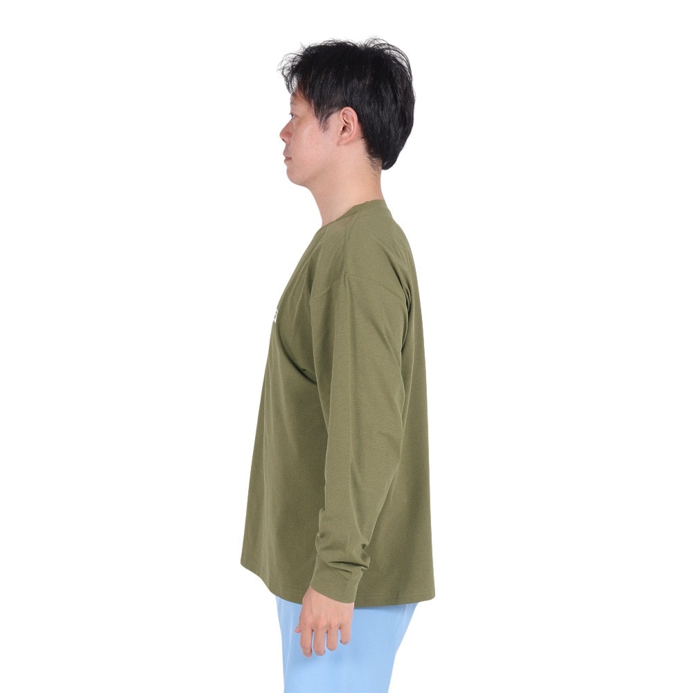 リーフ（REEF）（メンズ）ラッシュガード 長袖 ロゴ ラッシュ長袖Tシャツ RFTEM2320-OLV