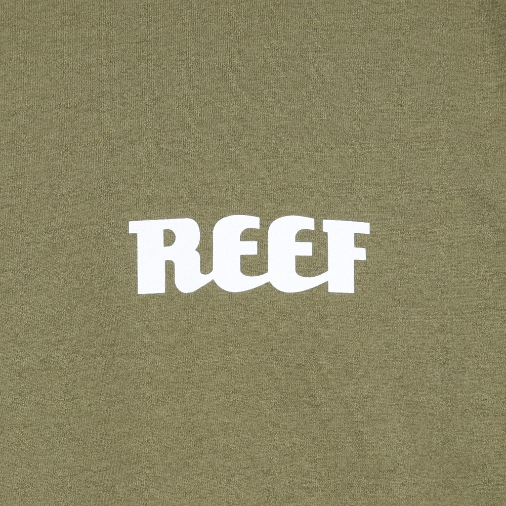 リーフ（REEF）（メンズ）ラッシュガード 長袖 ロゴ ラッシュ長袖Tシャツ RFTEM2320-OLV