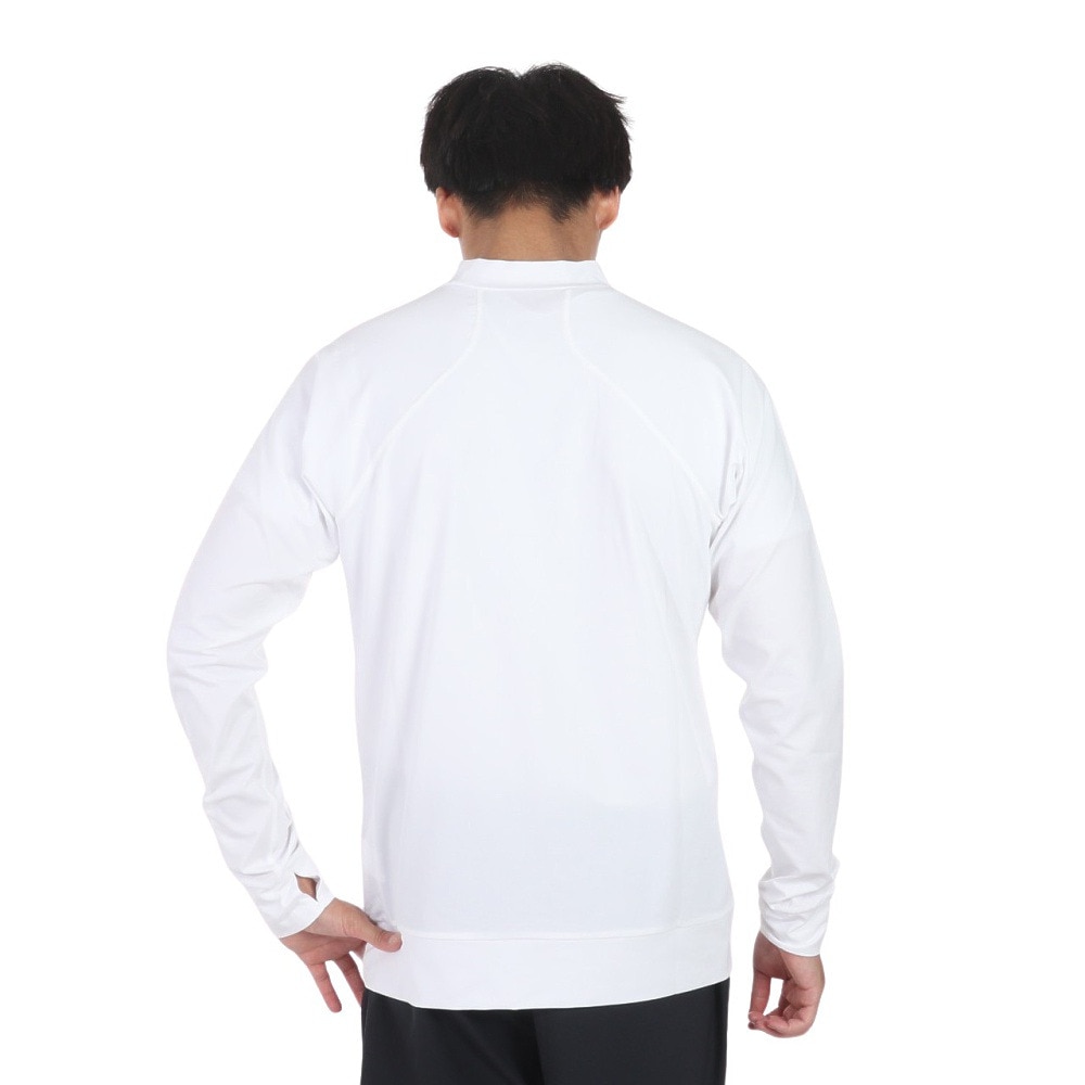 ヘリーハンセン（HELLY HANSEN）（メンズ、レディース）長袖ラッシュガード HH82407 CW