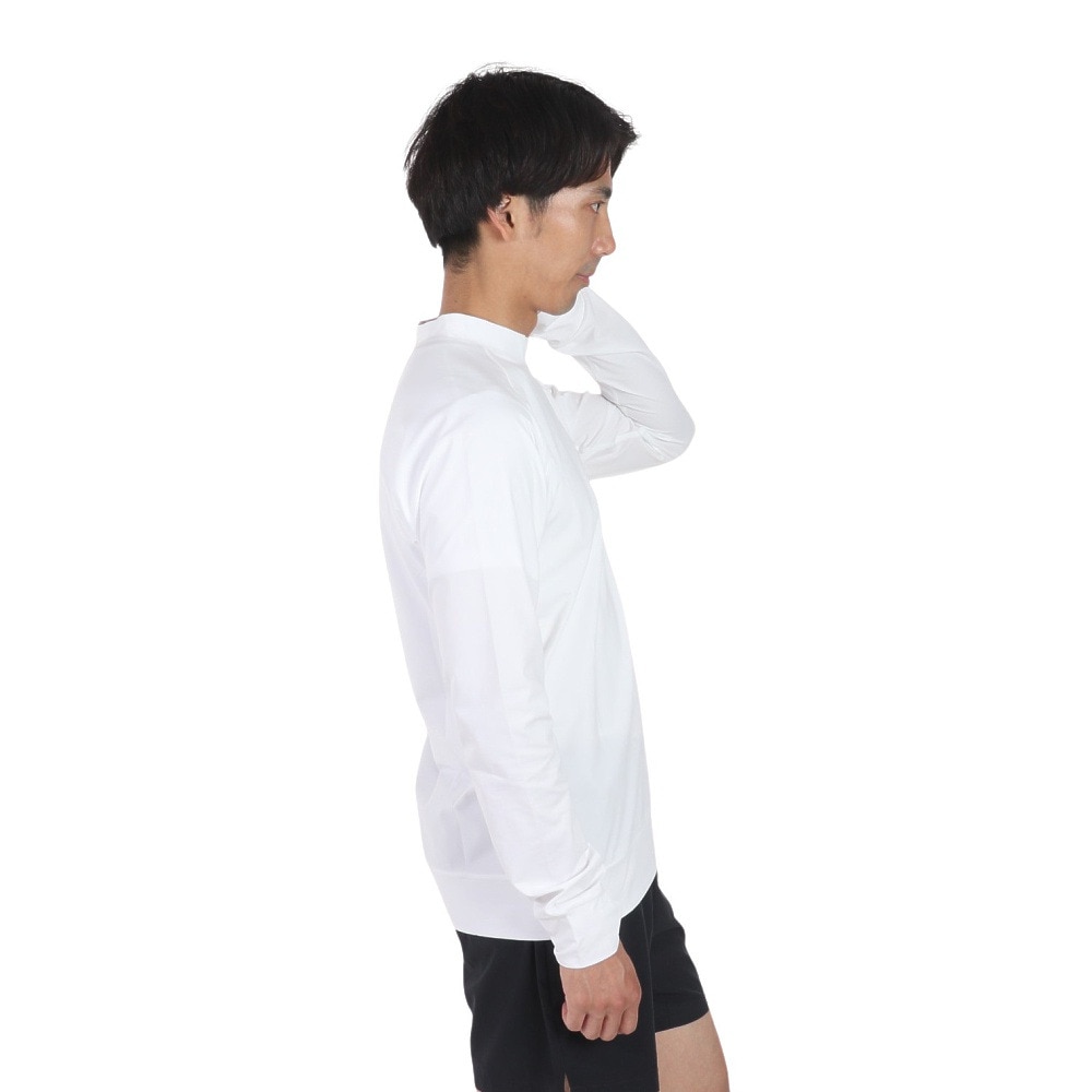 ヘリーハンセン（HELLY HANSEN）（メンズ、レディース）長袖ラッシュガード HH82407 CW