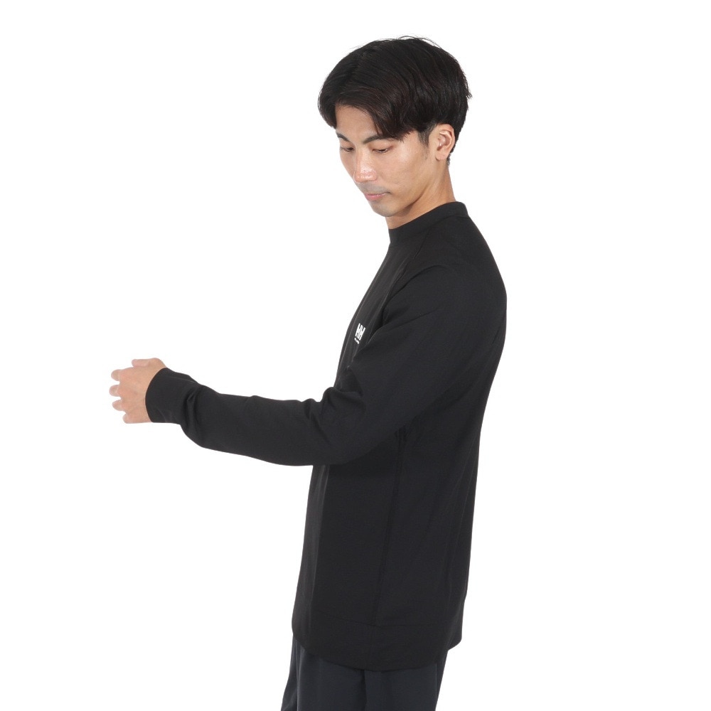 ヘリーハンセン（HELLY HANSEN）（メンズ、レディース）長袖ラッシュガード HH82407 K