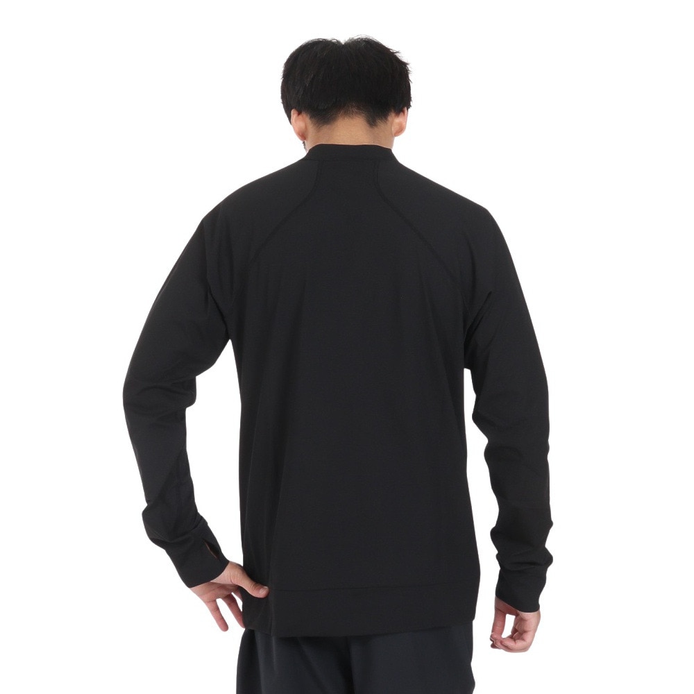 ヘリーハンセン（HELLY HANSEN）（メンズ、レディース）長袖ラッシュガード HH82407 K