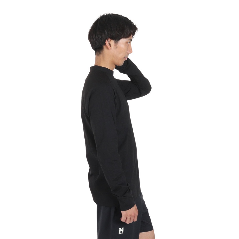 ヘリーハンセン（HELLY HANSEN）（メンズ、レディース）長袖ラッシュガード HH82407 K
