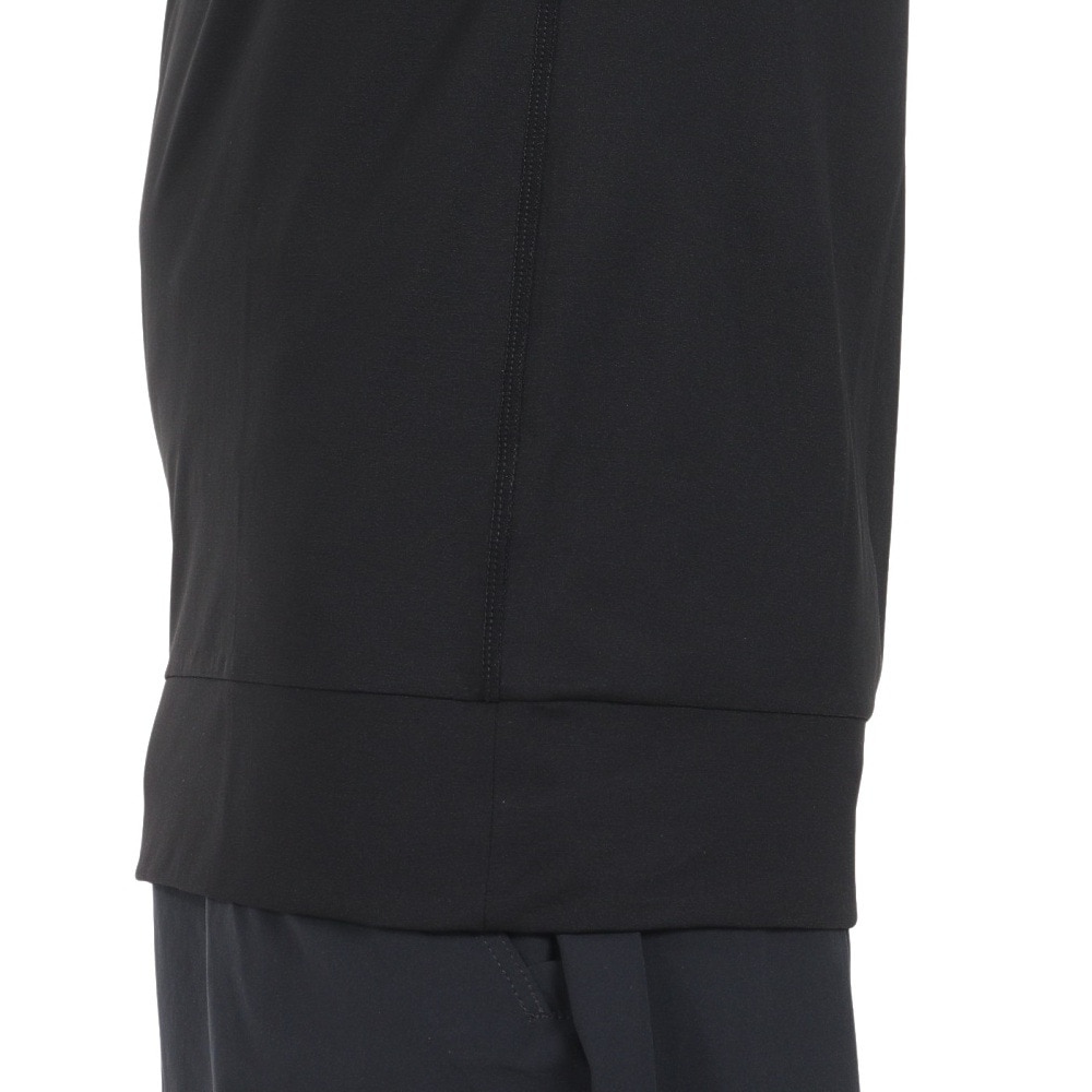 ヘリーハンセン（HELLY HANSEN）（メンズ、レディース）長袖ラッシュガード HH82407 K