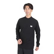 ヘリーハンセン（HELLY HANSEN）（メンズ、レディース）長袖ラッシュガード HH82407 K