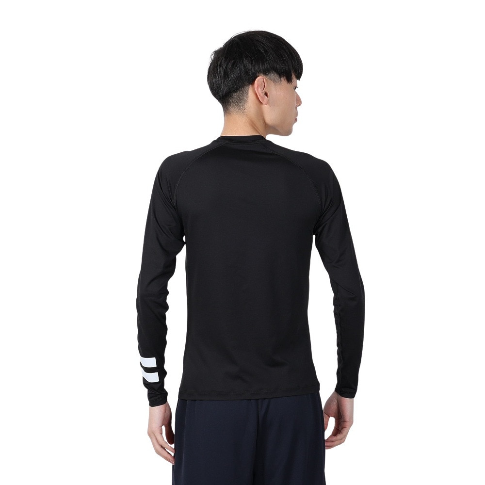 ハーレー（HURLEY）（メンズ）PHNTM RASH BP COMP 長袖ラッシュガード 24 MRG2310039-BLK