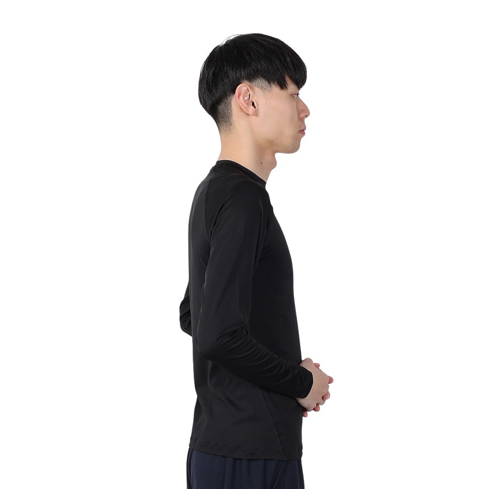 ハーレー（HURLEY）（メンズ）PHNTM RASH BP COMP 長袖ラッシュガード 24 MRG2310039-BLK