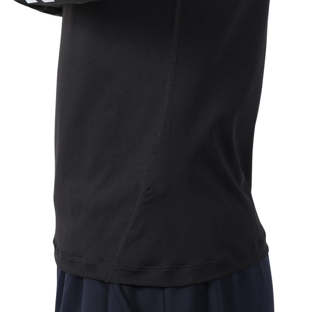ハーレー（HURLEY）（メンズ）PHNTM RASH BP COMP 長袖ラッシュガード 24 MRG2310039-BLK