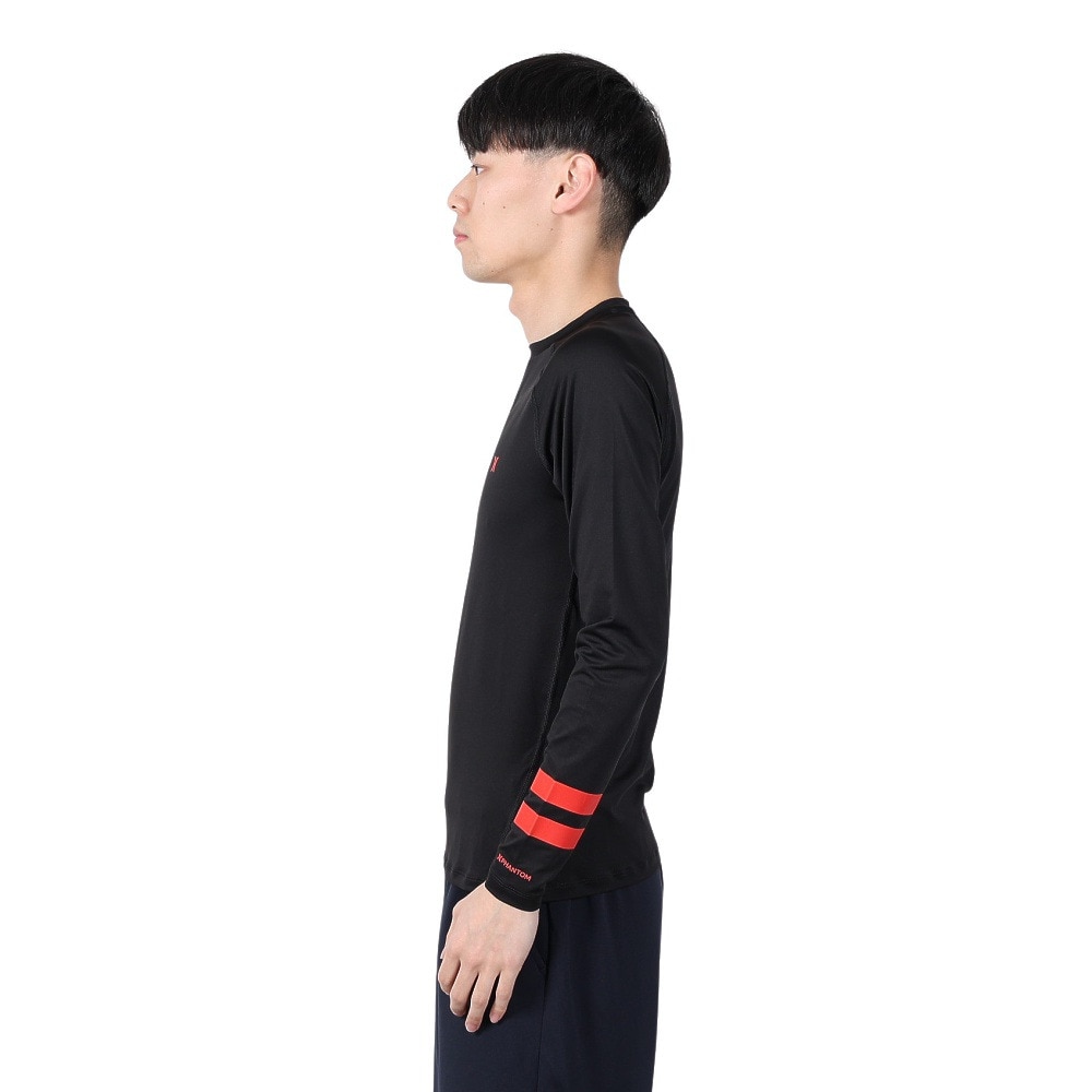 ハーレー（HURLEY）（メンズ）ラッシュガード PHNTM RASH BP COMP 長袖シャツ 24 MRG2310039-BLK2
