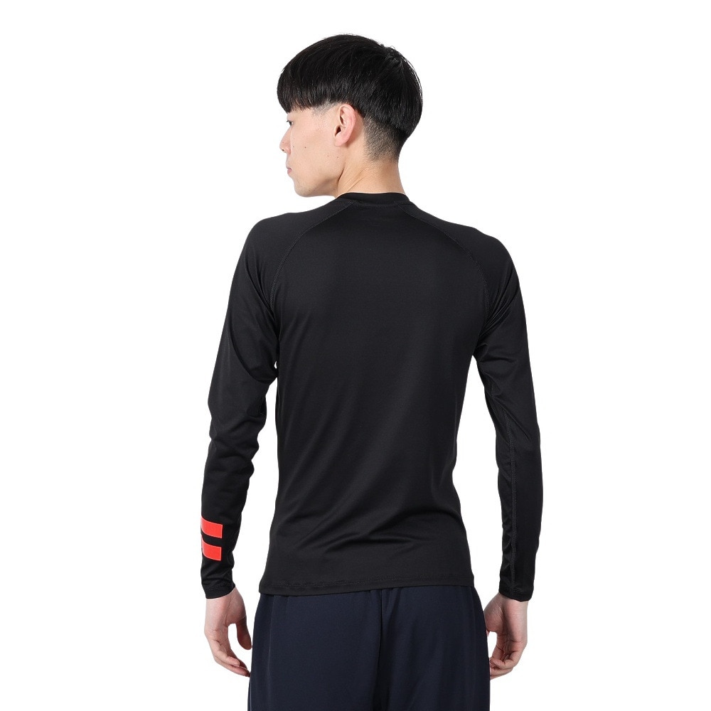 ハーレー（HURLEY）（メンズ）ラッシュガード PHNTM RASH BP COMP 長袖シャツ 24 MRG2310039-BLK2