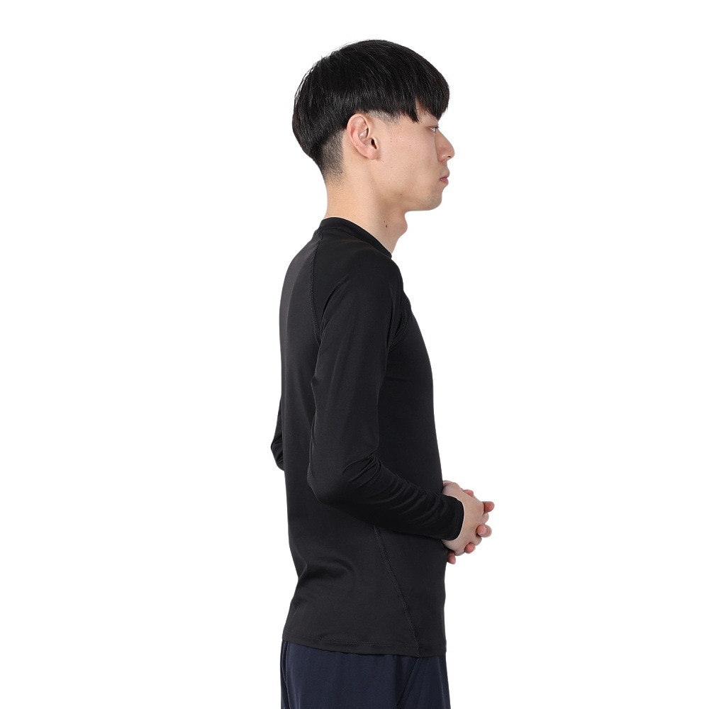 ハーレー（HURLEY）（メンズ）ラッシュガード PHNTM RASH BP COMP 長袖シャツ 24 MRG2310039-BLK2
