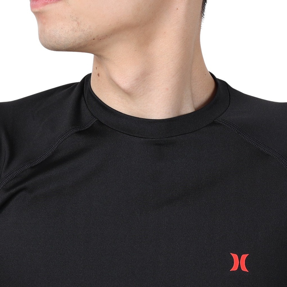 ハーレー（HURLEY）（メンズ）ラッシュガード PHNTM RASH BP COMP 長袖シャツ 24 MRG2310039-BLK2