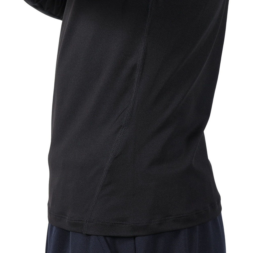 ハーレー（HURLEY）（メンズ）ラッシュガード PHNTM RASH BP COMP 長袖シャツ 24 MRG2310039-BLK2