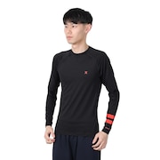 (メンズ)ラッシュガード PHNTM RASH BP COMP 長袖シャツ 24 MRG2310039-BLK2
