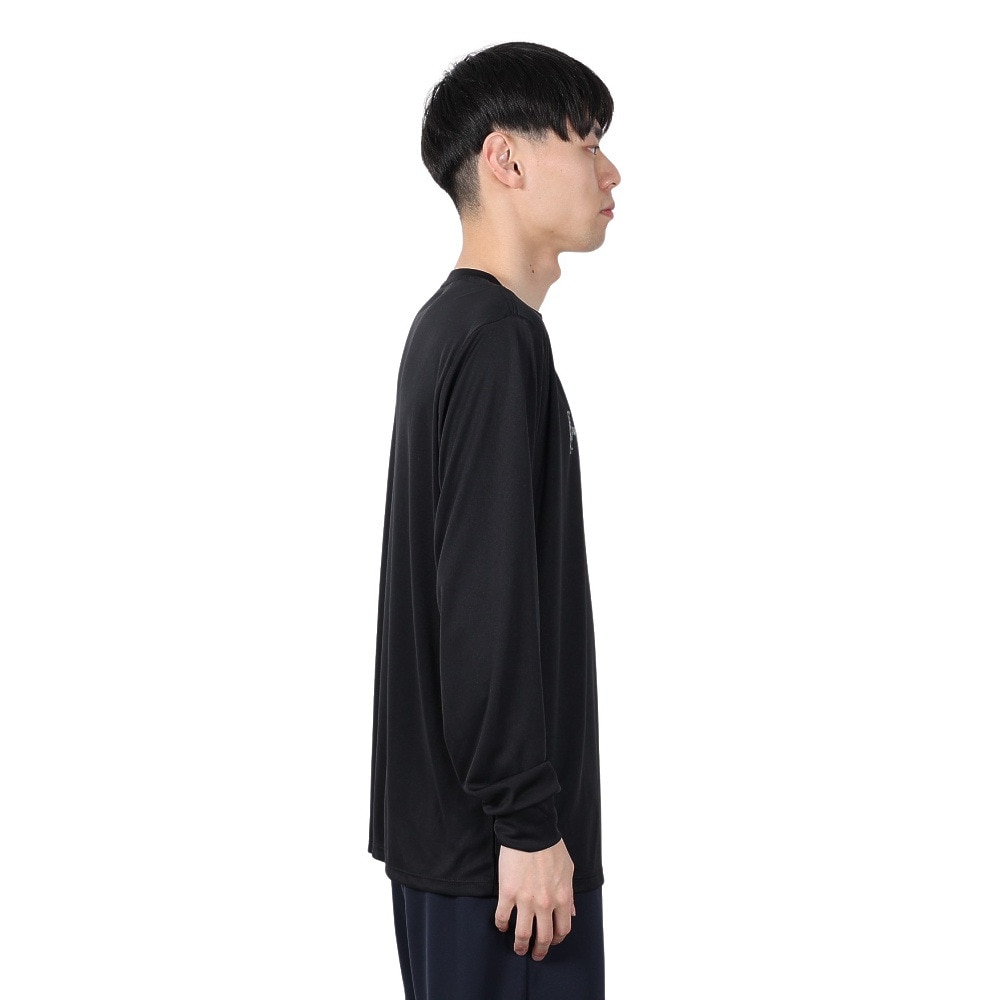 ハーレー（HURLEY）（メンズ）ラッシュガード RASH LEO OAO 長袖Tシャツ 24 MRG2411029-BLK