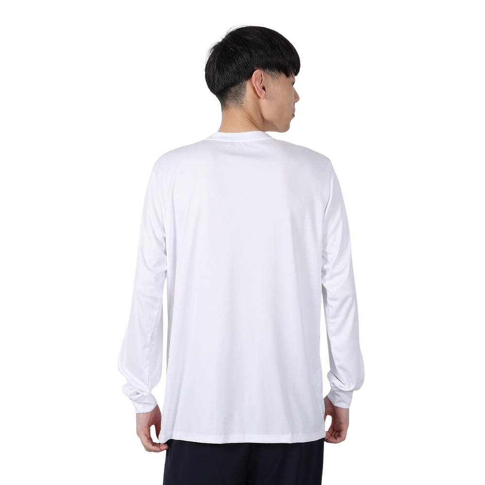 ハーレー（HURLEY）（メンズ）ラッシュガード RASH LEO OAO 長袖Tシャツ 24 MRG2411029-WHT