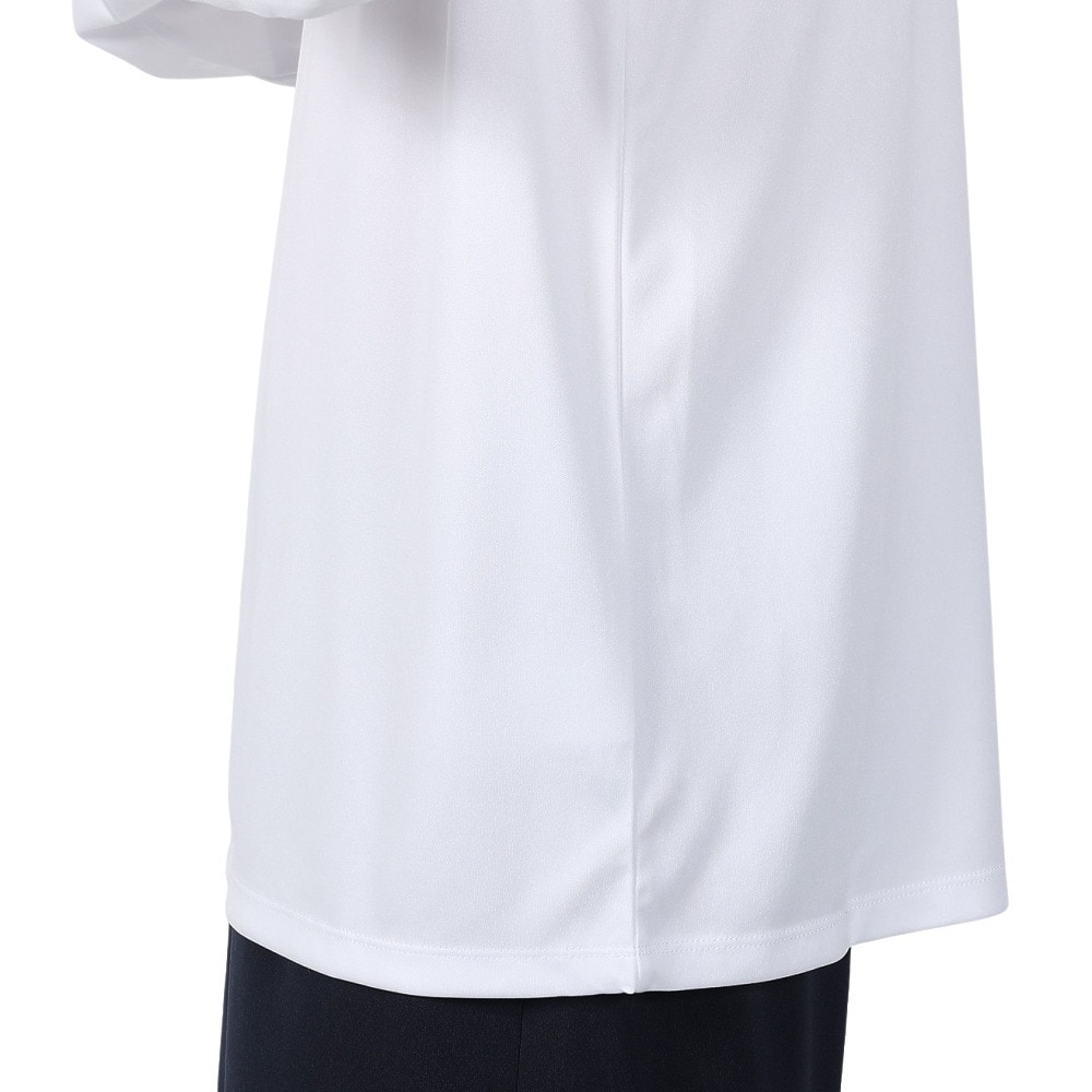 ハーレー（HURLEY）（メンズ）ラッシュガード RASH LEO OAO 長袖Tシャツ 24 MRG2411029-WHT