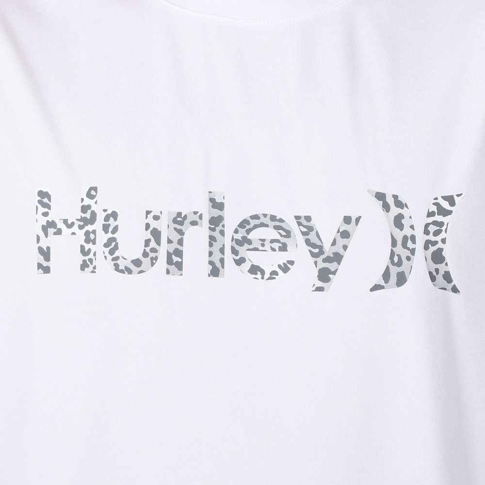 ハーレー（HURLEY）（メンズ）ラッシュガード RASH LEO OAO 長袖Tシャツ 24 MRG2411029-WHT
