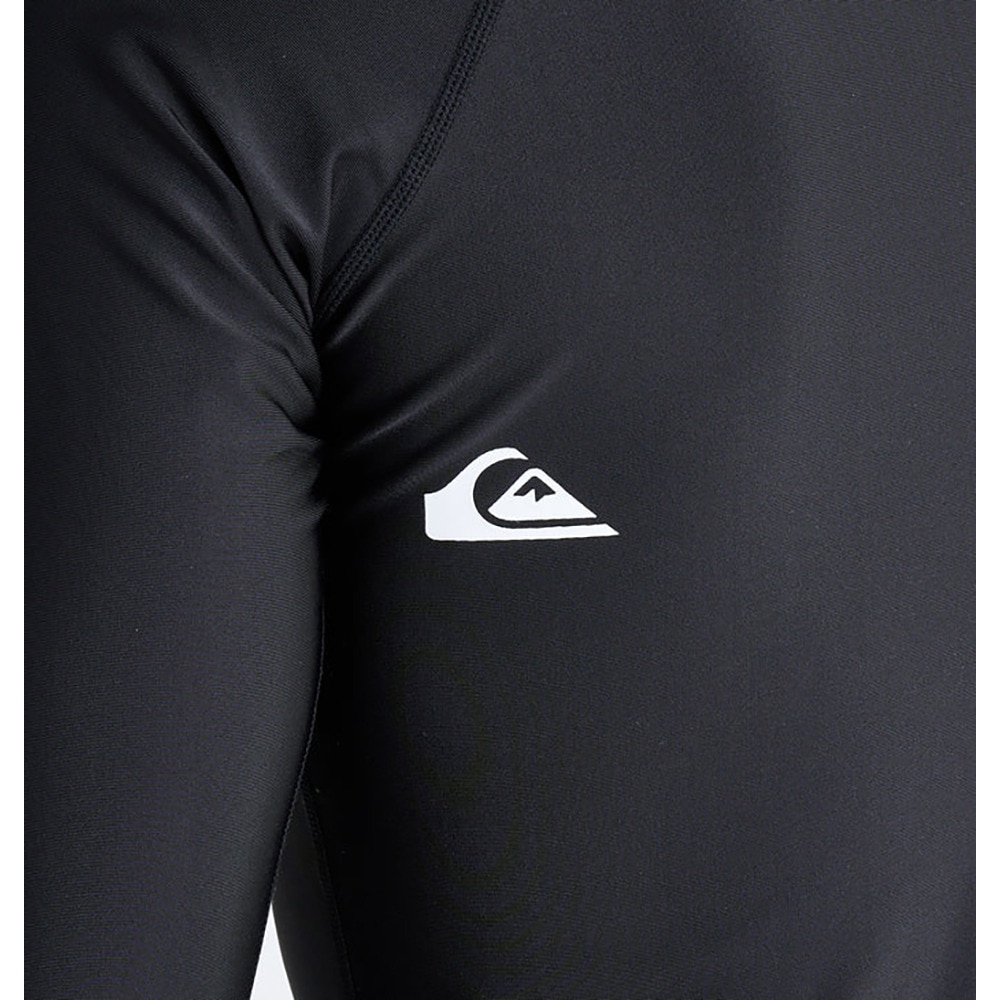 クイックシルバー（Quiksilver）（メンズ）ラッシュガード 長袖 ALL TIME LR ラッシュガード 25SPQLY251001BLK1