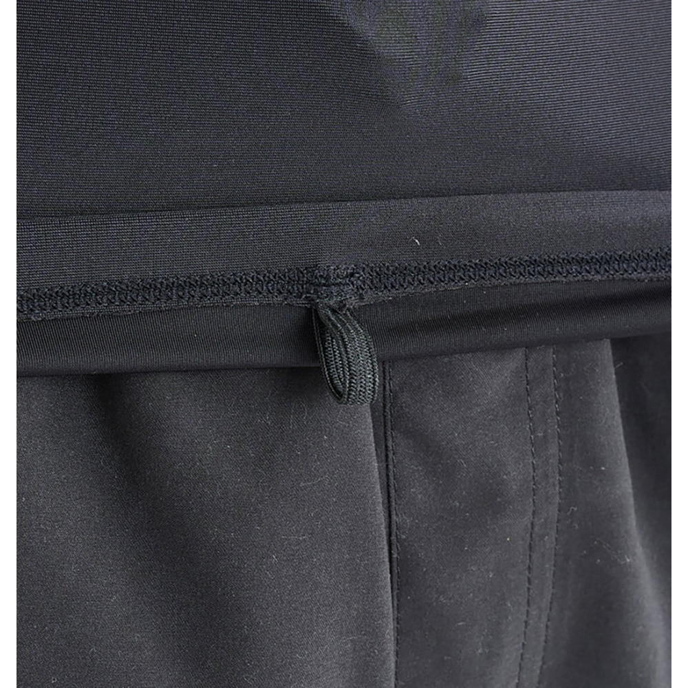 クイックシルバー（Quiksilver）（メンズ）ラッシュガード 長袖 ALL TIME LR ラッシュガード 25SPQLY251001BLK1