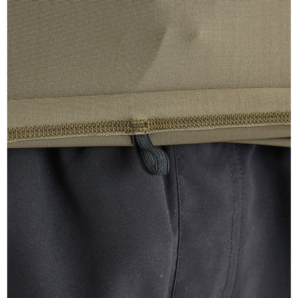 クイックシルバー（Quiksilver）（メンズ）ラッシュガード 長袖 OMNI BOX HOODIE ラッシュガード 25SPQLY251006OLV