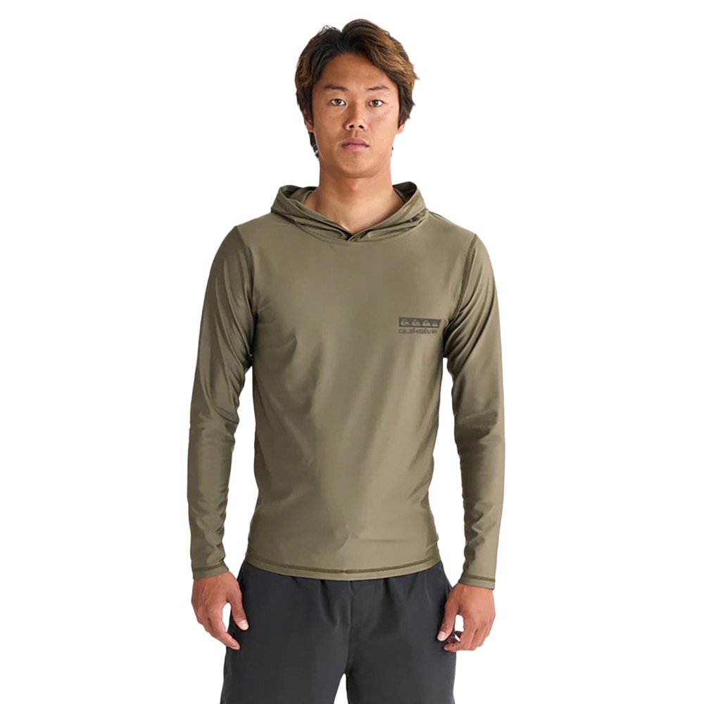 QuiksilverbVK[h  OMNI BOX HOODIE bVK[h 25SPQLY251006OLVl37